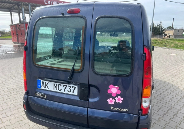 Renault Kangoo cena 7400 przebieg: 270000, rok produkcji 2005 z Bytów małe 379